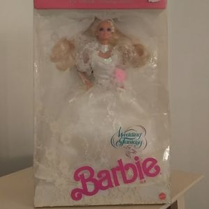 Vintage Wedding Fantasy Barbie 1989 Never Opened